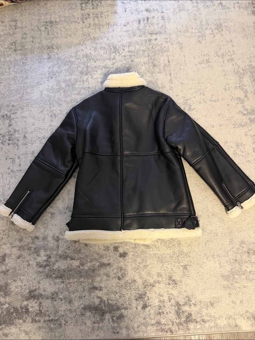 ASOS faux leather jacket - Picture 3 of 3